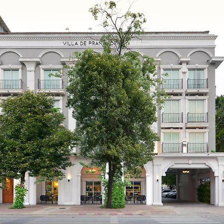 ヴィラ デ プラナコーン ルレ&シャトー バンコク都 エクステリア 写真 Villa de Prague