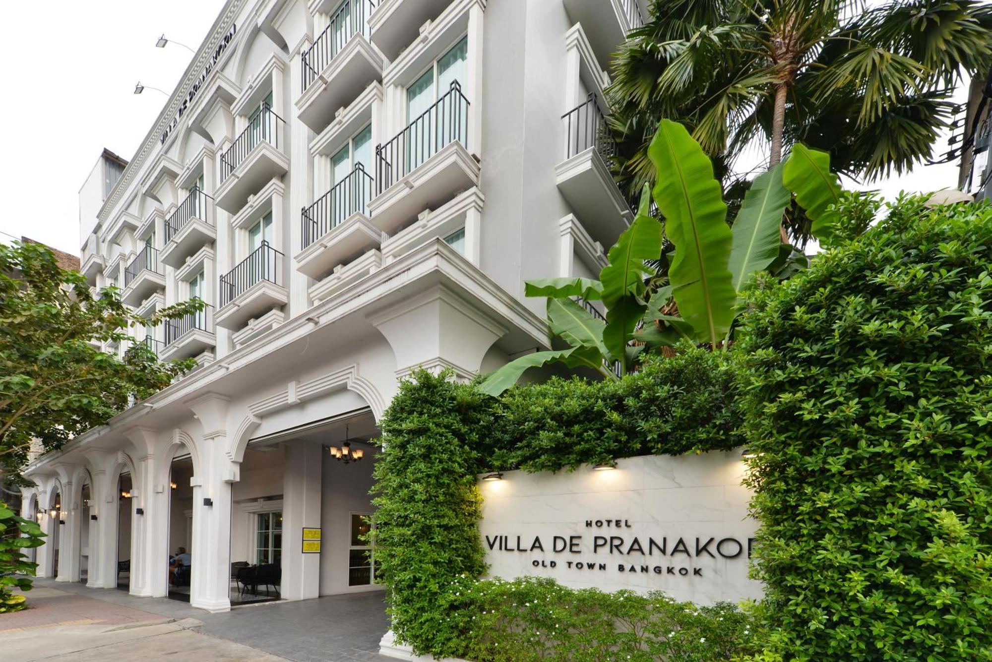 ヴィラ デ プラナコーン ルレ&シャトー バンコク都 エクステリア 写真 Villa de Pranakorn Hotel